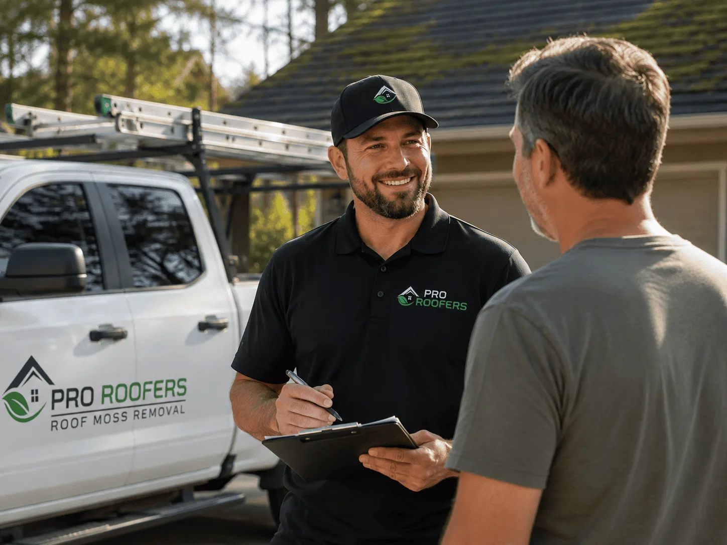 Roof Moss Removal Hartville, WY FAQs